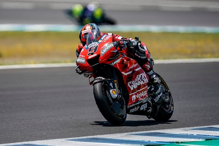 Ducati rider Andrea Dovizioso