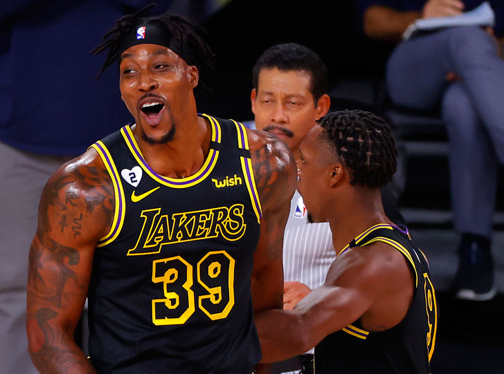 Dwight Howard of Lakers Dwight Howard of Lakers