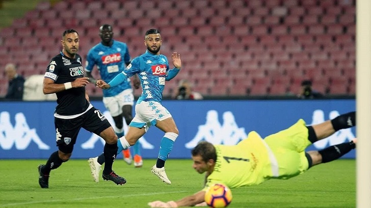 Empoli are looking to avoid relegation from the Italian top flight. Empoli are looking to avoid relegation from the Italian top flight.
