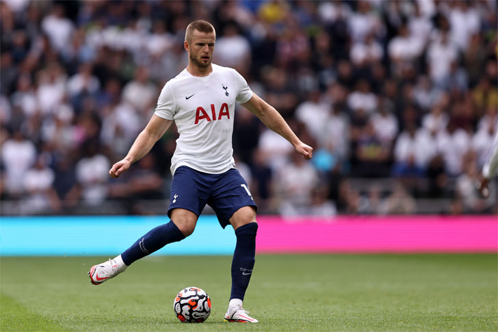 Eric Dier of Tottenham