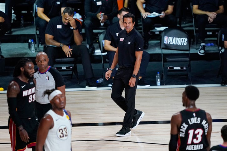 Erik Spoelstra - Heat coach