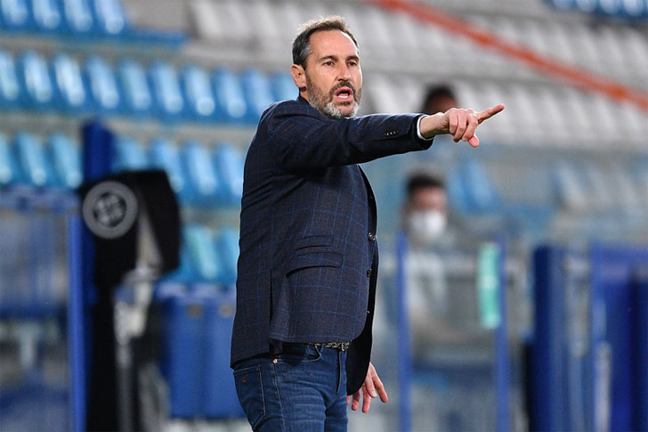 Vicente Moreno - Espanyol manager