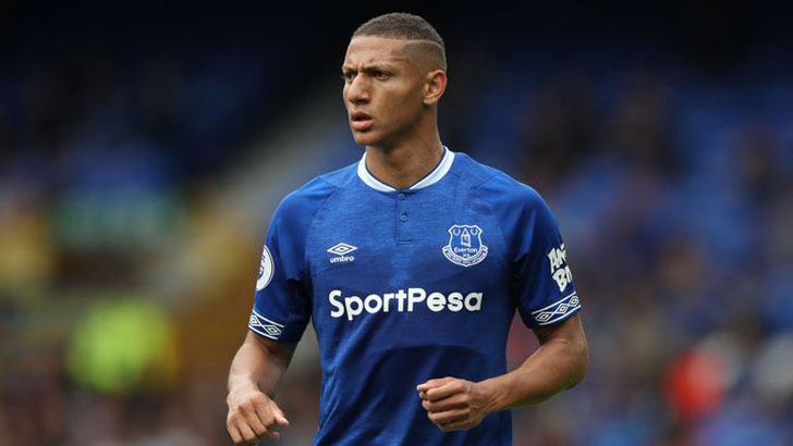 Everton forward Richarlison