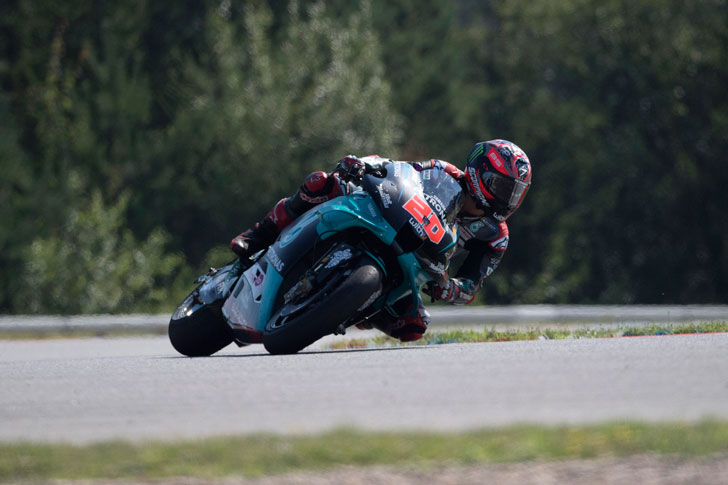 French MotoGP racer Fabio Quartararo