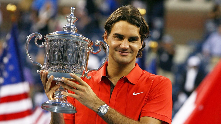 Federer is a five-time US Open champion