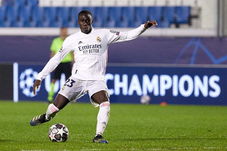 Ferland Mendy of Madrid