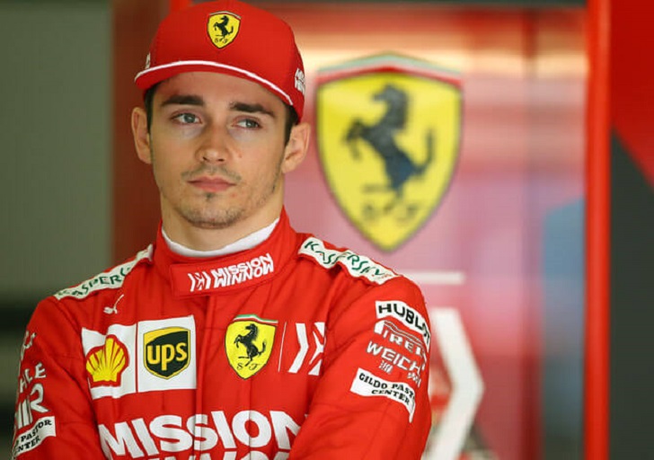 Ferrari driver Charles Leclerc will hope he can shine in Monaco