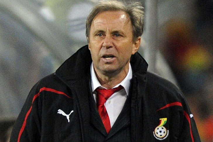 Former Ghana coach Milovan Rajevac