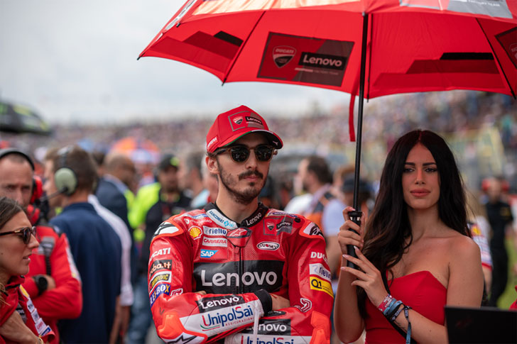 Francesco Bagnaia Francesco Bagnaia