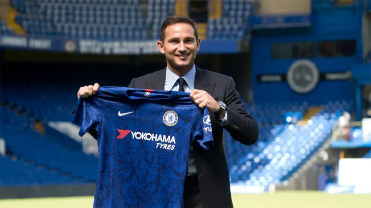Frank Lampard as manager