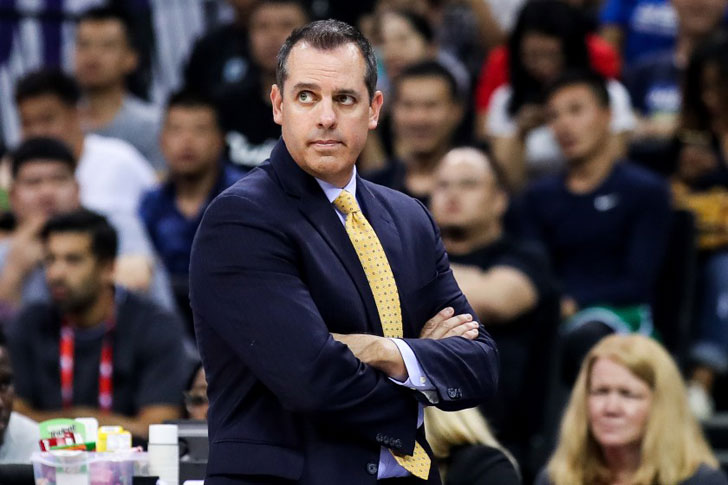 Frank Vogel - Lakers coach