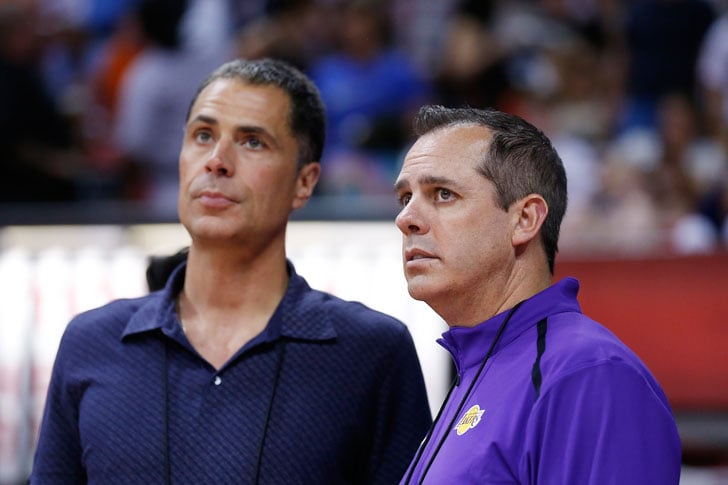 Frank Vogel - Laker manager