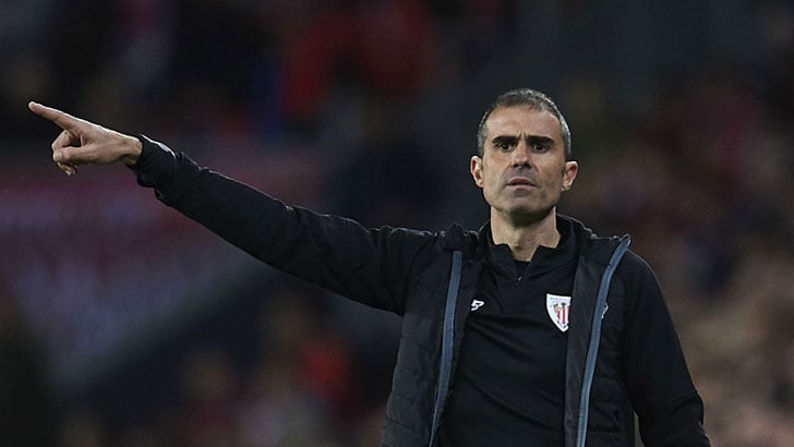 Gaizka Garitano - Bilbao coach