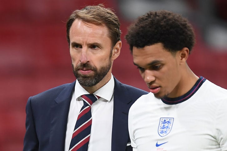 Gareth Southgate - England coach