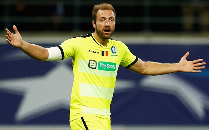Gent striker Laurent Depoitre