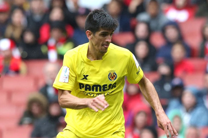 Gerard Moreno in action for Villarreal.