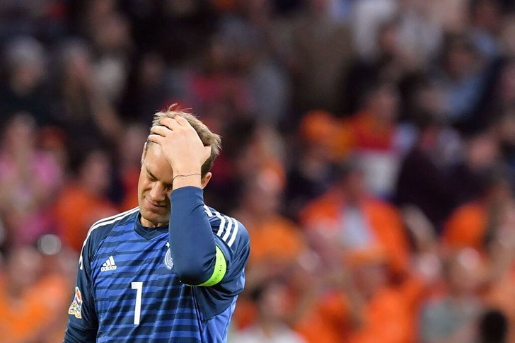 Fallen Germans Host Dutch in Nations League Dead Rubber