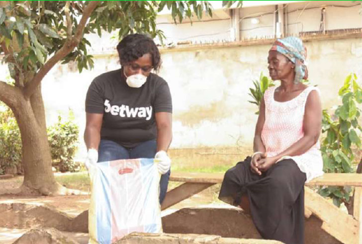 Ghana feeding scheme donation