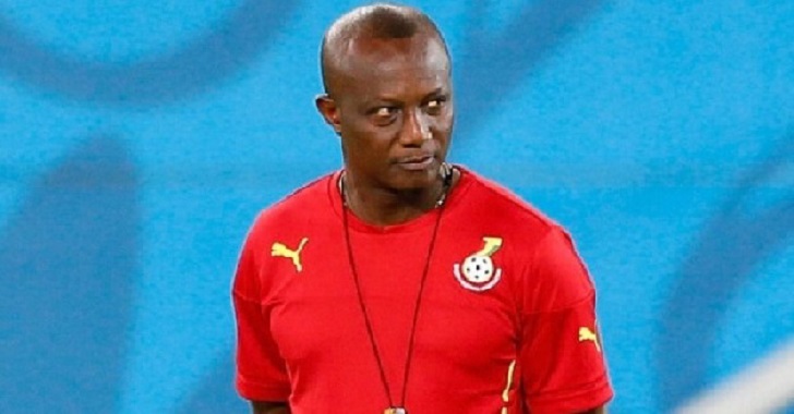 Ghana head coach Kwesi Appiah