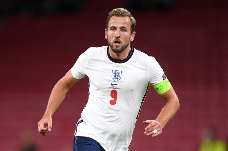 Tottenham Hotspur captain Harry Kane