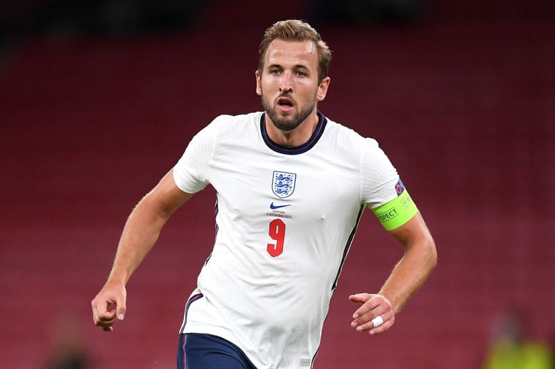 England captain Harry Kane