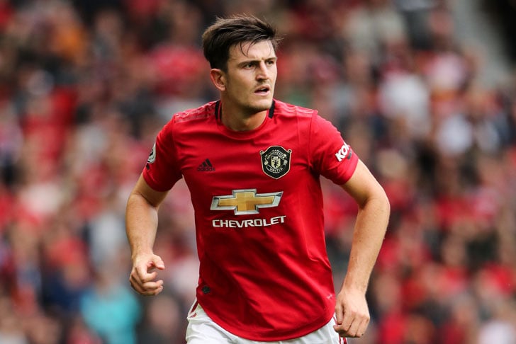 Man United defender Harry Maguire