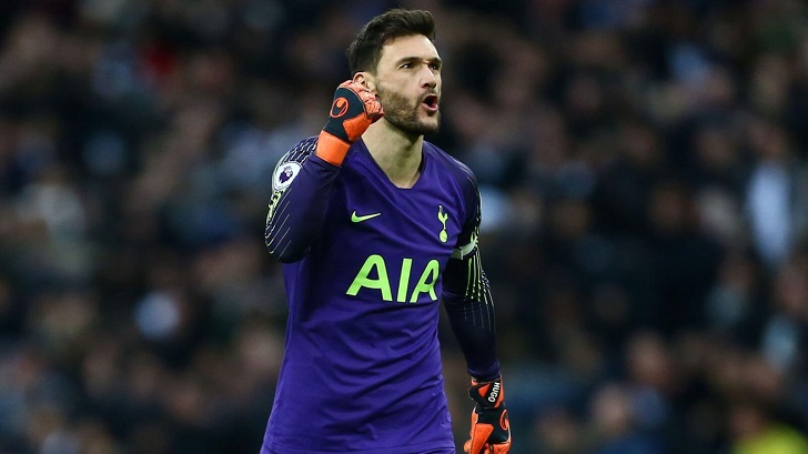 Tottenham Hotspur goalkeeper Hugo Lloris