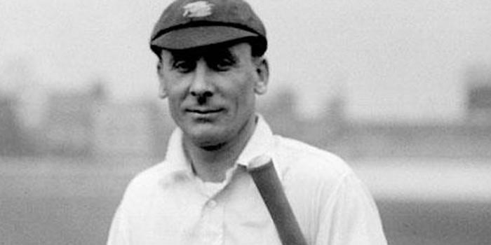 Opening Batsman: Jack Hobbs