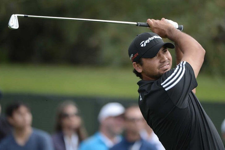 Jason Day in action.