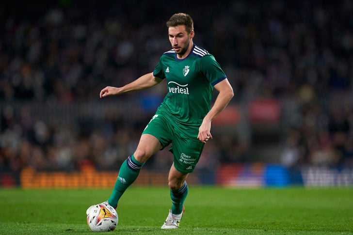 Jon Moncayola of Osasuna