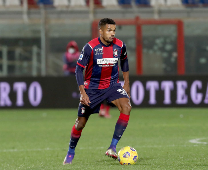 Junior Messias of Crotone