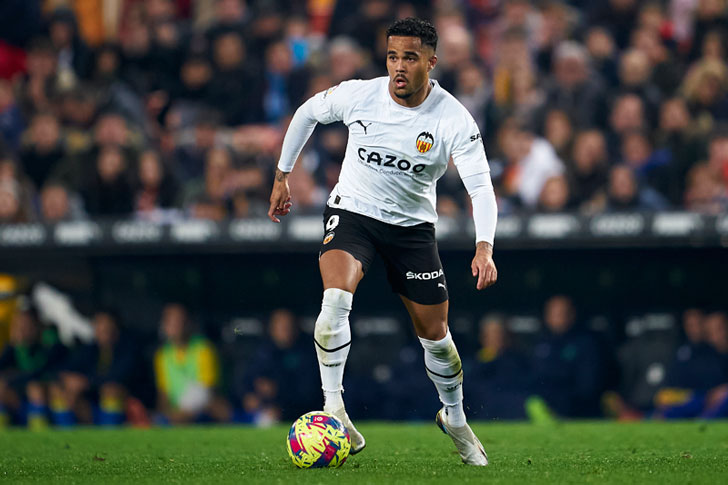 Justin Kluivert Justin Kluivert