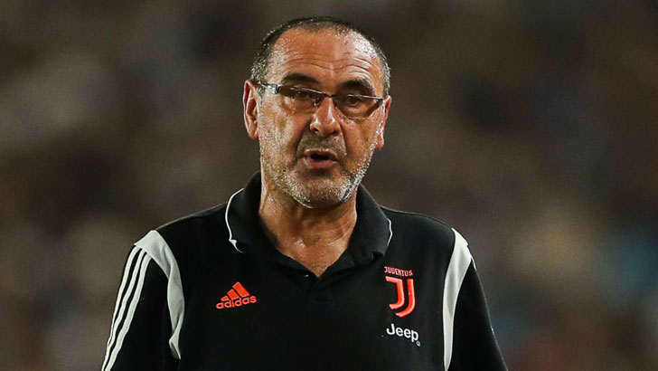 Maurizio Sarri, the Juventus manager