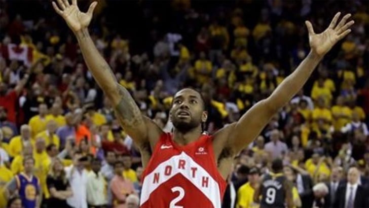 Kawhi Leonard is the reigning Finals MVP