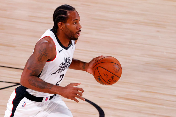 LA Clippers shooting guard Kawhi Leonard