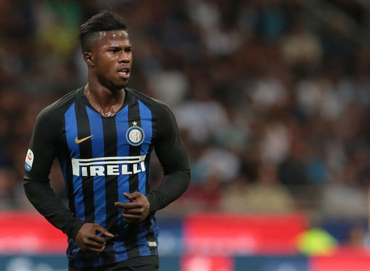 Keita Balde of Inter Milan