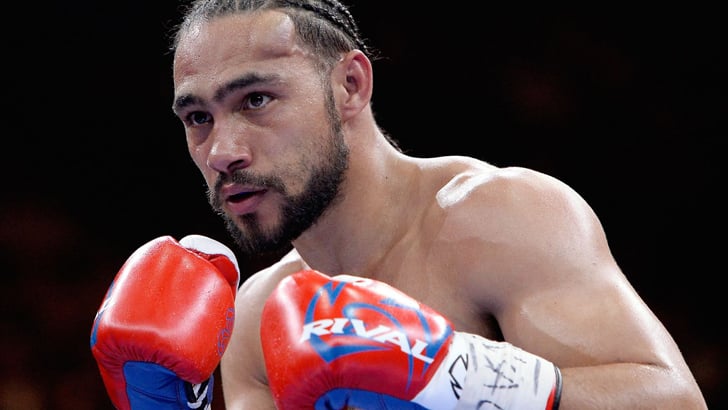 Keith Thurman in action