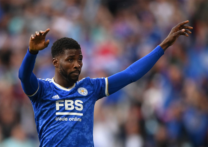 Kelechi Iheanacho Leicester City