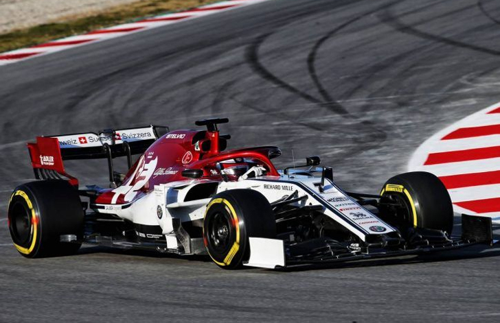 Kimi Räikkönen of Alfa Romeo.