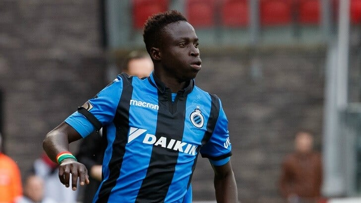 Krepin Diatta in action for Brugge