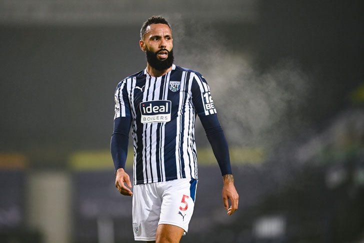 Kyle Bartley of West Brom