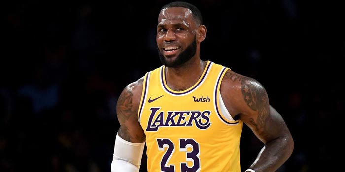 Top Sport Earners of 2018: LeBron James