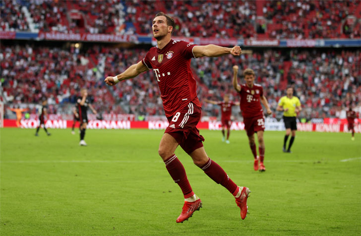 Leon Goretzka Leon Goretzka