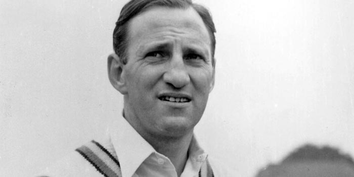 Opening Batsman: Leonard Hutton