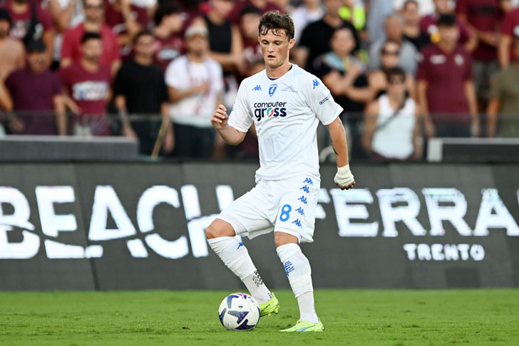 Liam Henderson of Empoli