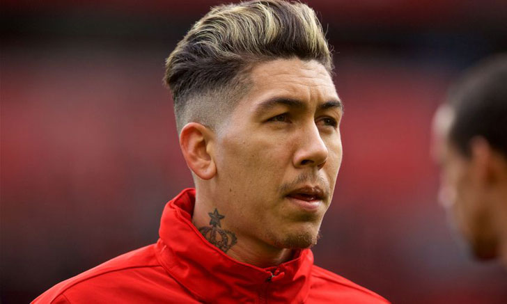 Liverpool forward Roberto Firmino