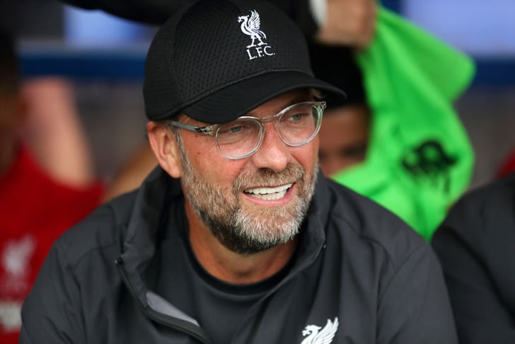 Liverpool manager Jurgen Klopp.