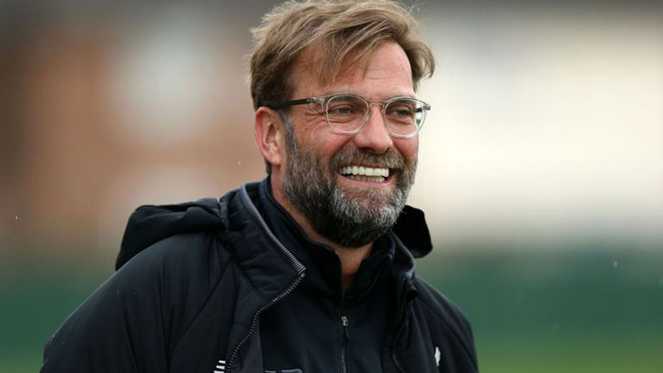 Liverpool manager Jurgen Klopp