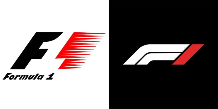 F1 logo