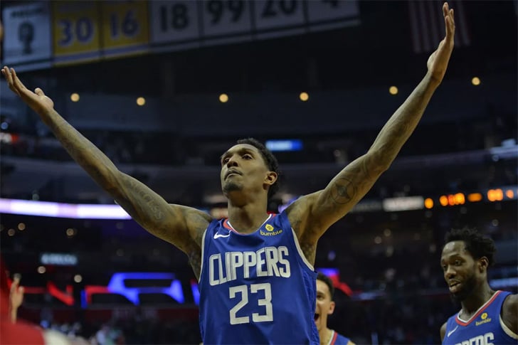 Lou Williams won the Sixth Man of the Year award last season.